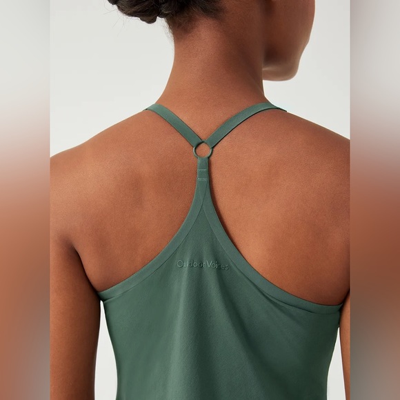 NWOT Outdoor Voices The Exercise Dress - Evergreen - Picture 3 of 16